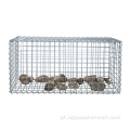 Caixa de Gabion soldada galvanizada Gabion